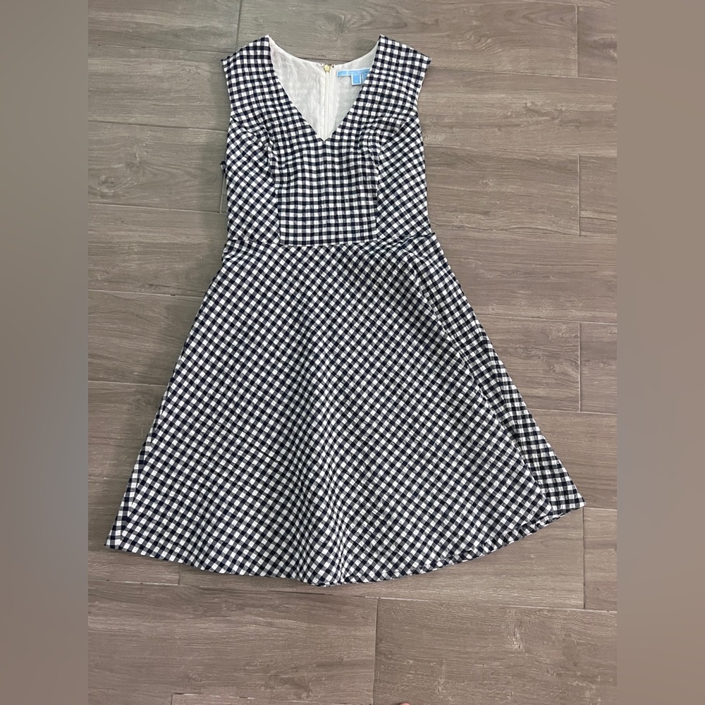Gingham Love Circle Dress by Draper James